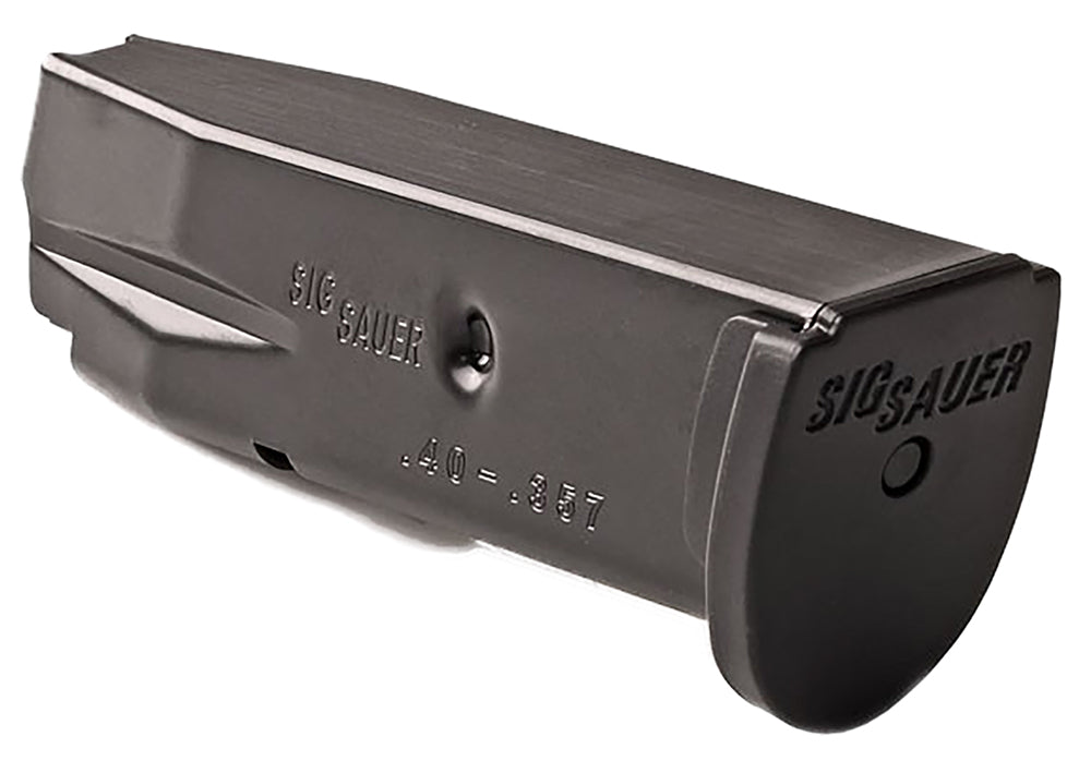 Sig Sauer MAGMODC4310 P320/P250 Compact 10-Round .40 S&W/.357 Sig Blued Steel Magazine