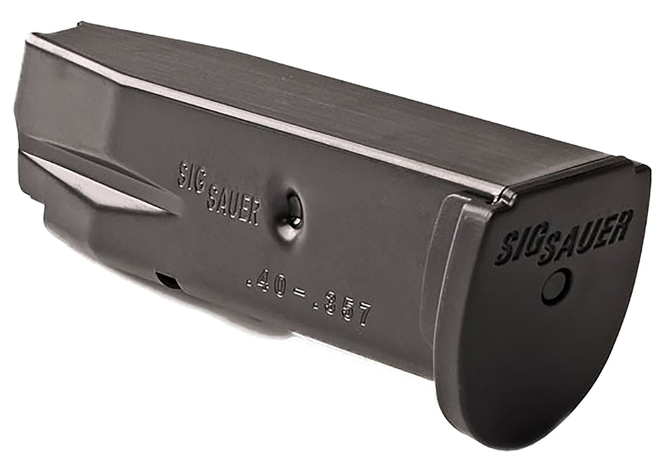 Sig Sauer MAGMODC4310 P320/P250 Compact 10-Round .40 S&W/.357 Sig Blued Steel Magazine