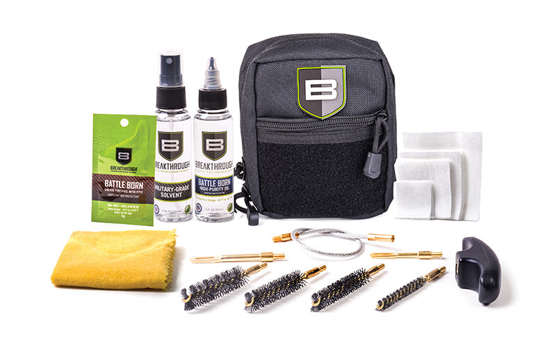 Break Through Clean Technology Cable Pull-Through Cleaning Kit .22 Cal to .45 Cal