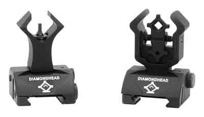 Diamond Head USA Diamond ISS Iron Sight Set Black