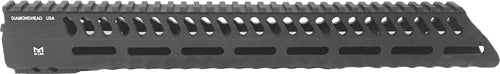 Diamondhead VRS-T Series 3 M-LOK Free Float Handguard 13.5" Black