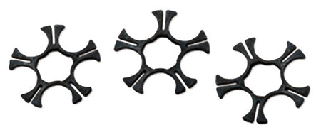 Ruger 90460 LCR 9mm Luger Full Moon Clips 5-Round Stainless Steel 3-Pack