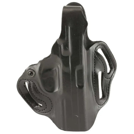 DeSantis Thumb Break Scabbard Holster 3-Slot FNX-45 Tactical Black Leather Right Hand