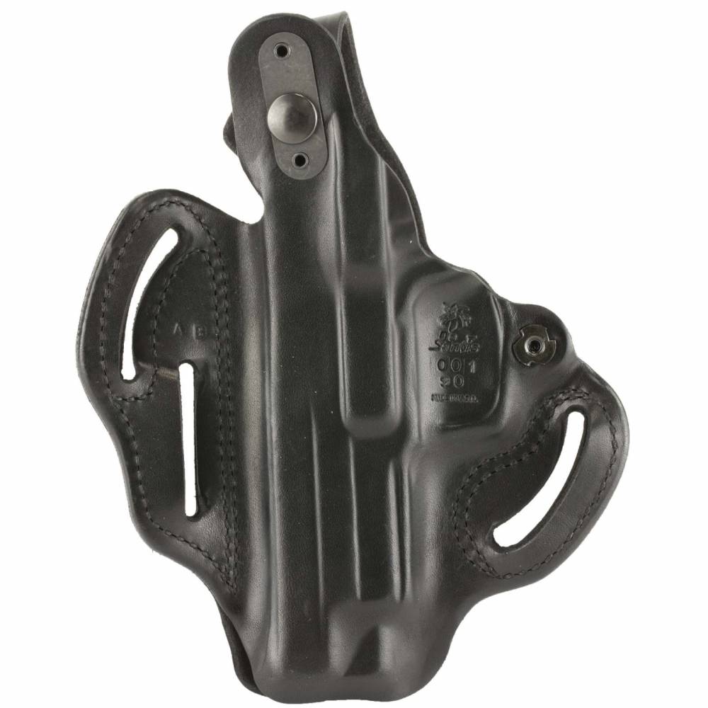 DeSantis Thumb Break Scabbard Holster SIG P226R P220R RH Black Leather