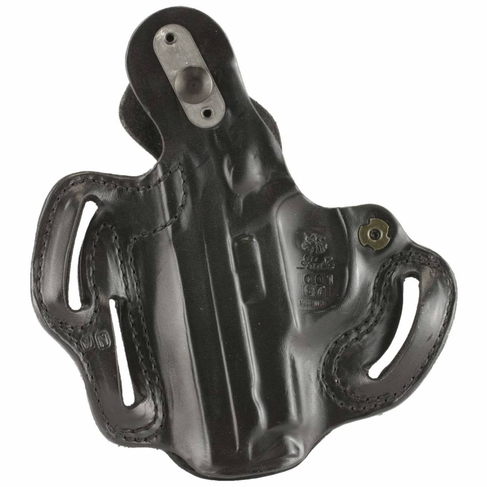 DeSantis Thumb Break Scabbard Holster SIG P229 RH Black Leather