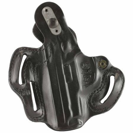 DeSantis Thumb Break Scabbard Holster SIG P229 RH Black Leather