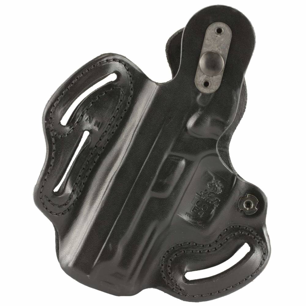 DeSantis Thumb Break Scabbard Holster SIG P229R RH Black Leather