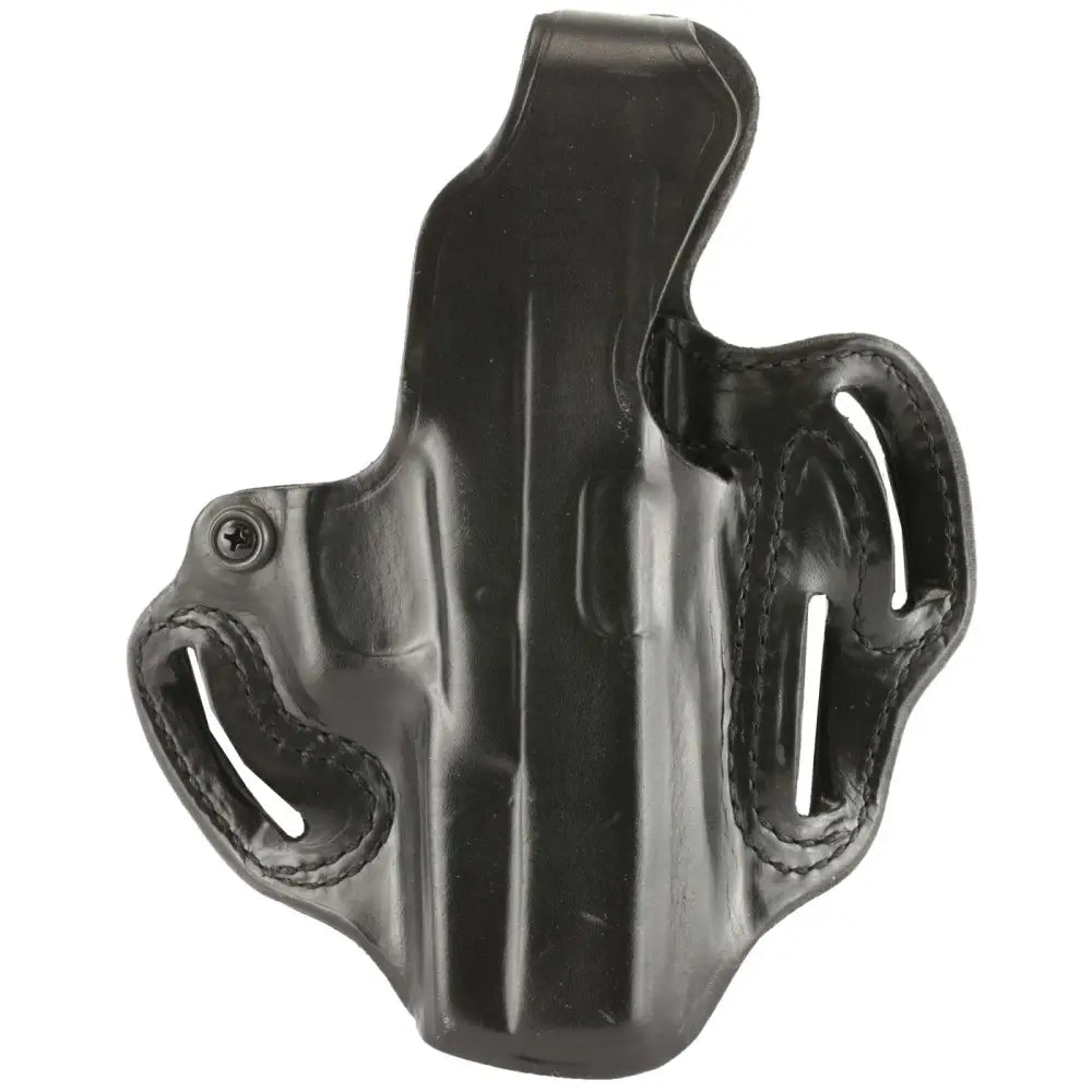 DeSantis Thumb Break Scabbard Holster Glock 20/21/21SF Black Leather Right Hand