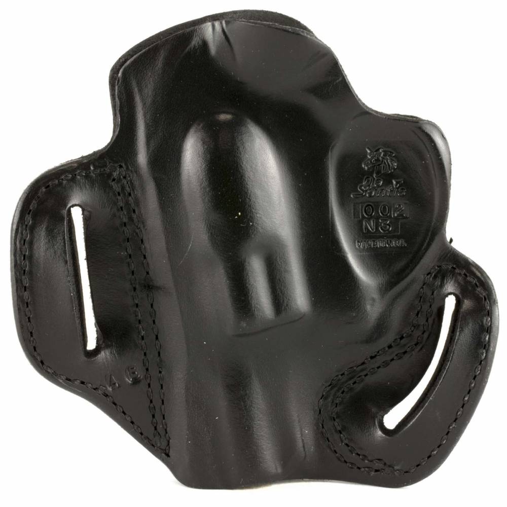 DeSantis Speed Scabbard Holster for Ruger LCR Open Top Black Right Hand