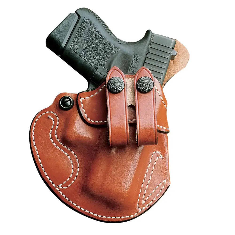 DeSantis Cozy Partner IWB Holster Right Hand Tan for Glock 17 19 22 23 31 32 36