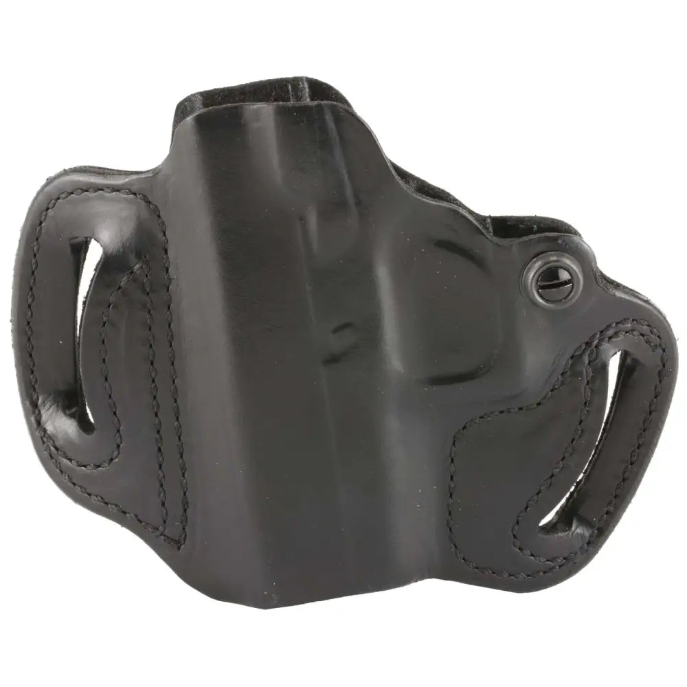 DeSantis Mini Slide Belt Holster for Glock 43 Left Hand Black
