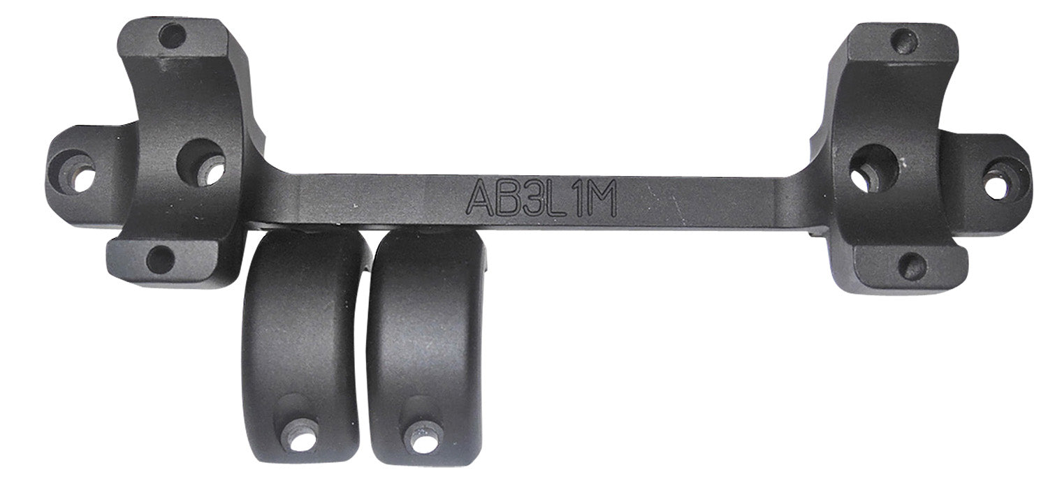 DNZ AB3L1M Game Reaper Browning Scope Mount and Ring Combo 1-Inch Matte Black