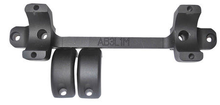DNZ AB3L1M Game Reaper Browning Scope Mount and Ring Combo 1-Inch Matte Black