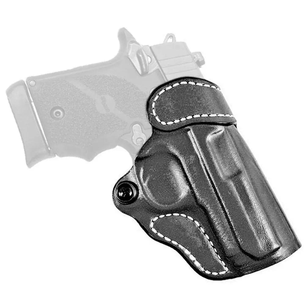DeSantis Criss-Cross Holster for SIG P938 / Kimber Micro 9, Right Hand, Black