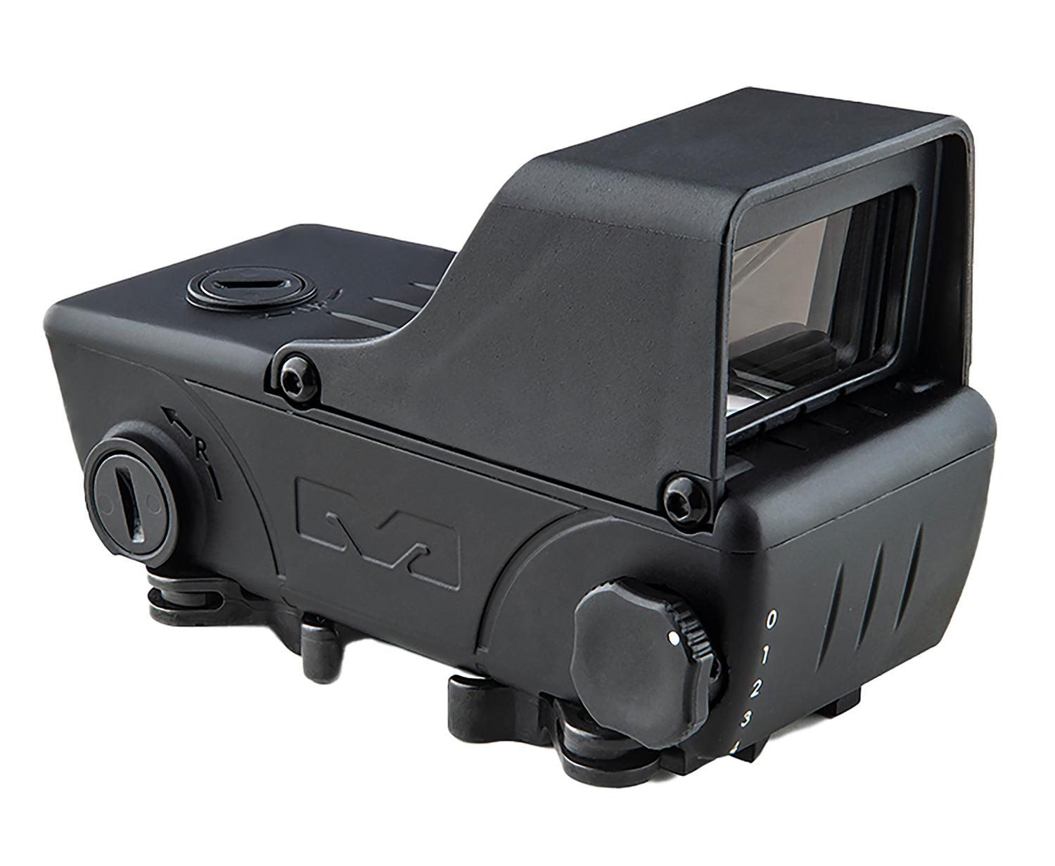Meprolight USA 56860004 Tru-Dot 1x 1.8 MOA Red Dot Reflex Sight for Rifles