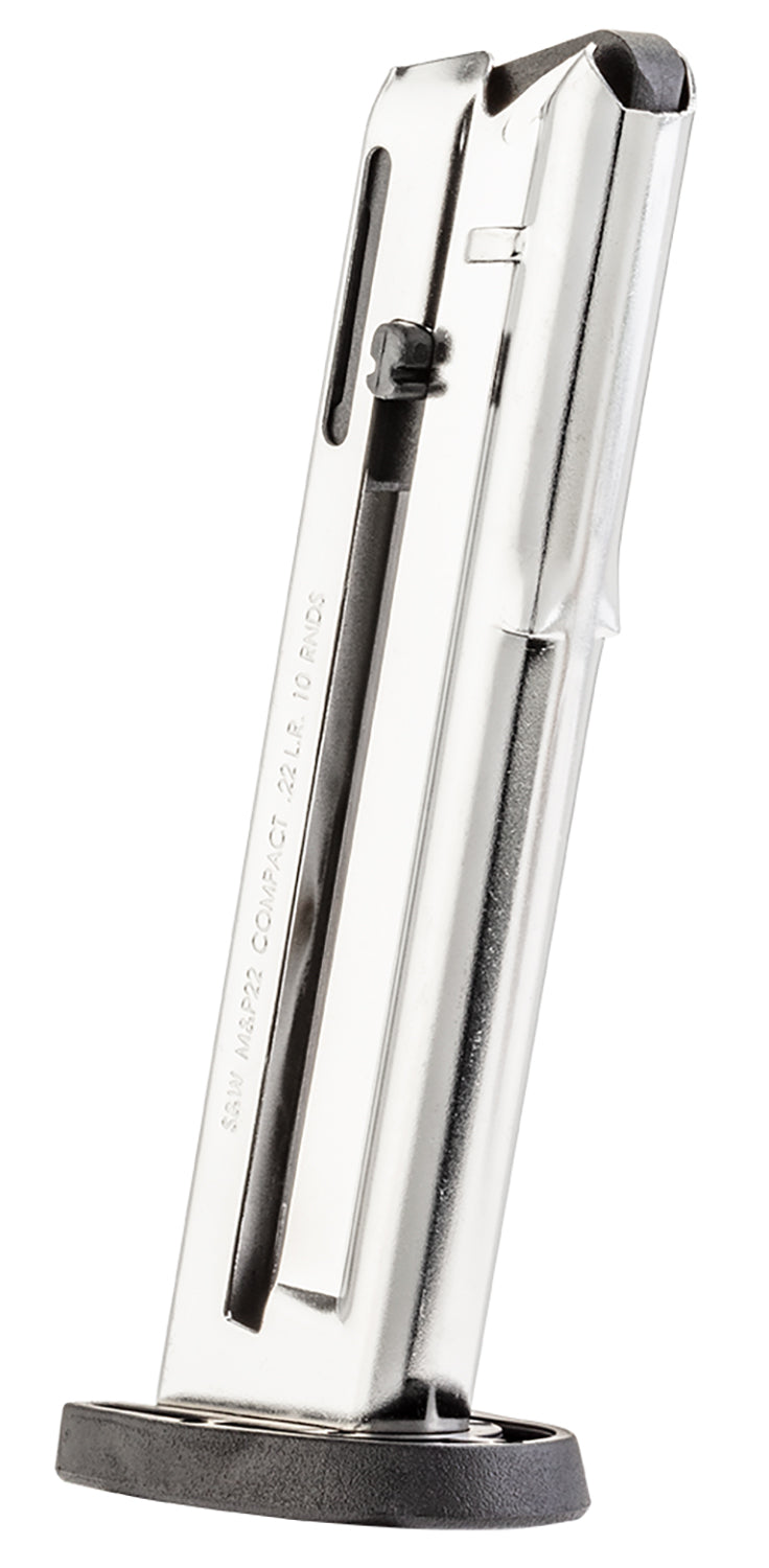 Smith & Wesson 3000898 M&P Compact 10rd .22LR Stainless Steel Magazine