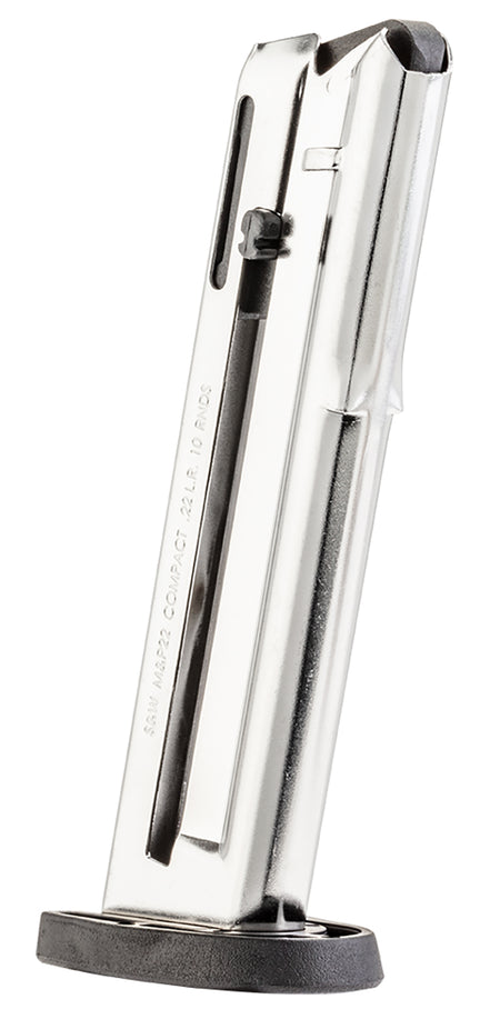Smith & Wesson 3000898 M&P Compact 10rd .22LR Stainless Steel Magazine