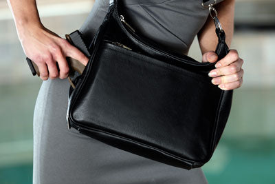 DeSantis Gunny Bag Holster for Small Frame Autos Black
