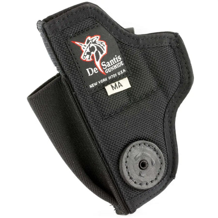 DeSantis Tuck This II IWB Holster SIG P938 Most Medium Autos Nylon Black RH