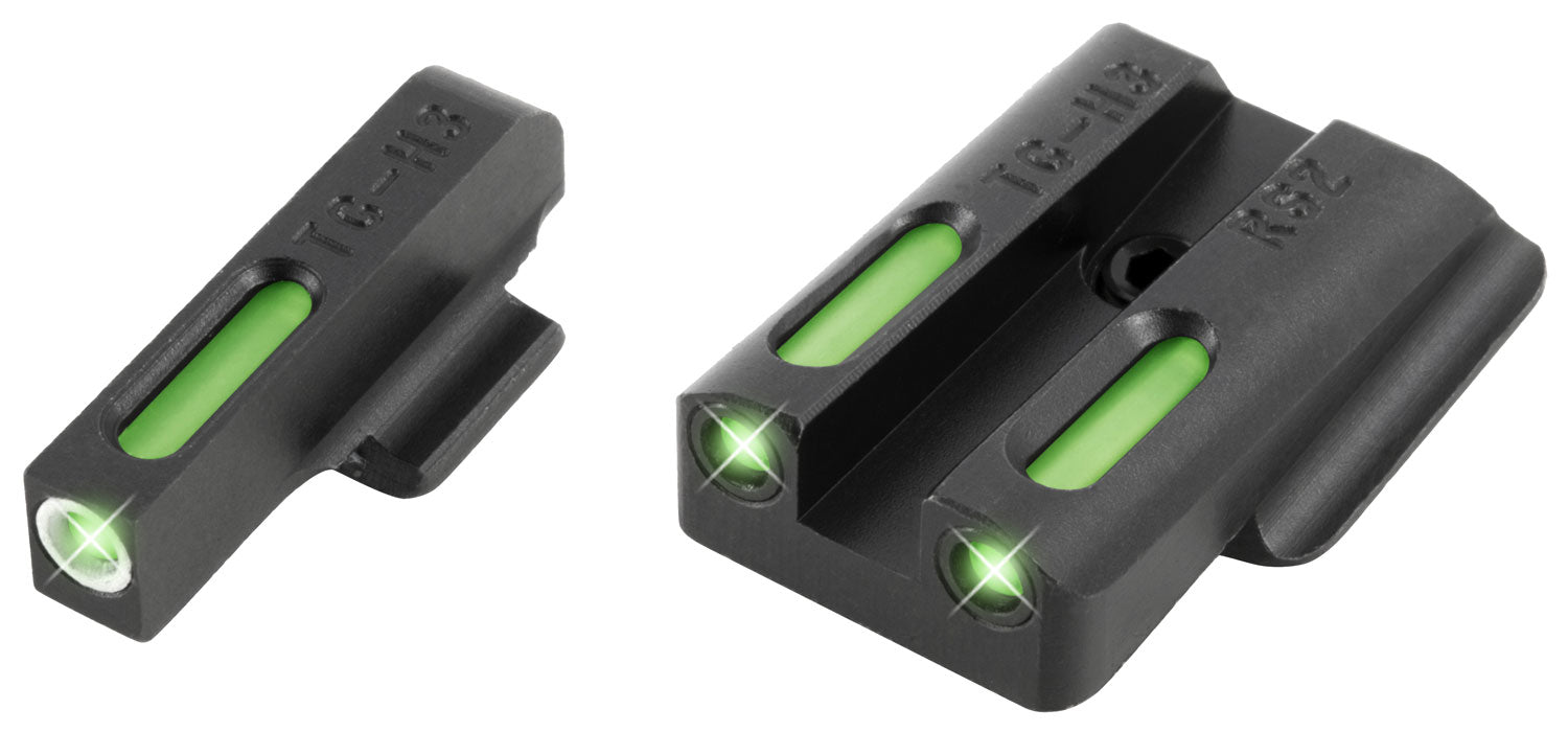 TruGlo TG13RS2A TFX Tritium Fiber Optic Front and Rear Iron Sight Set