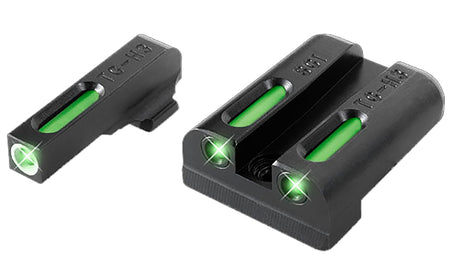 TruGlo TG13SG2A TFX Tritium Fiber Optic Front and Rear Iron Sight Set
