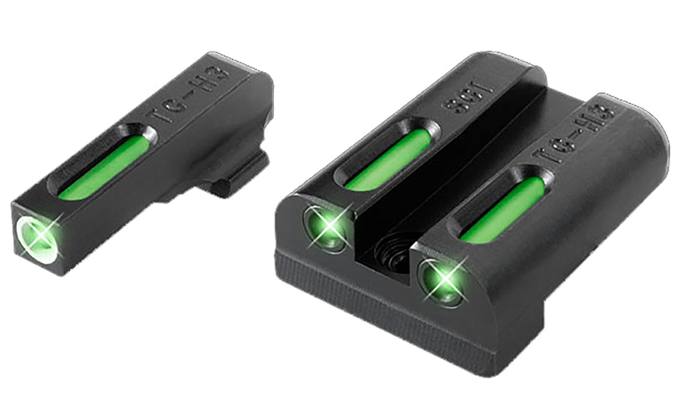 TruGlo TG13SG2A TFX Tritium Fiber Optic Front and Rear Iron Sight Set