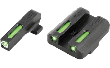 TruGlo TG13XD1A TFX Tritium Fiber Optic Front and Rear Iron Sight Set