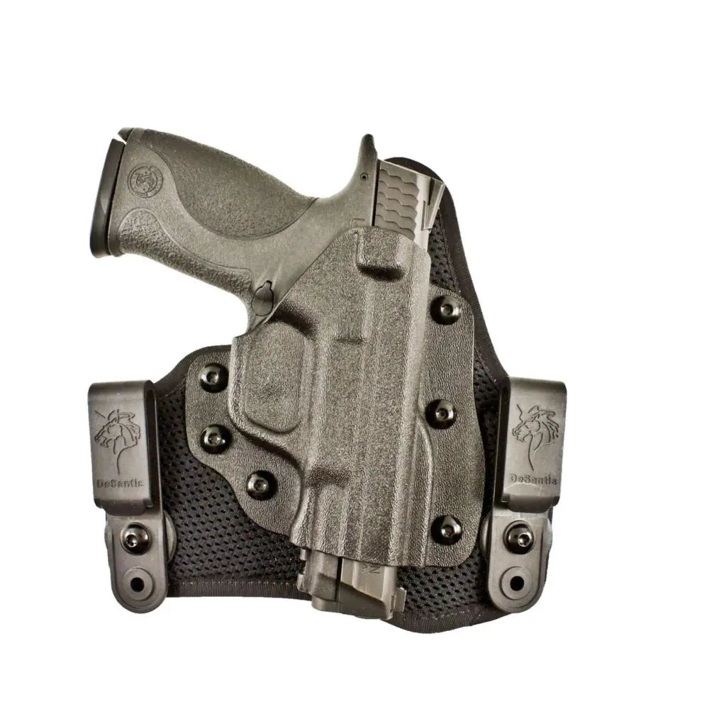 DeSantis Pegasus Infiltrator Air Holster for Glock 42, Black Nylon/Kydex, Right Hand