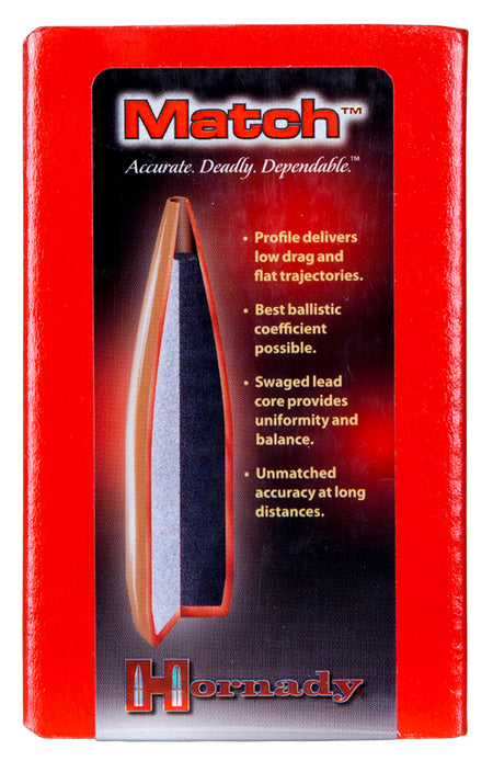 Hornady Match Bullets 30 Cal .308 155gr HPBT 100 Per Box