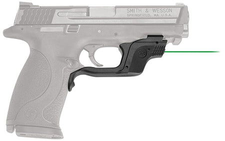 Crimson Trace 0145801 LG-360G Laserguard for S&W M&P Full-Size and Compact Green Laser Black