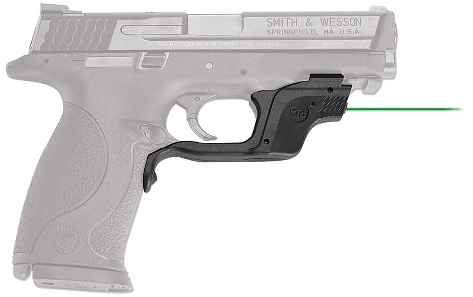 Crimson Trace 0145801 LG-360G Laserguard for S&W M&P Full-Size and Compact Green Laser Black