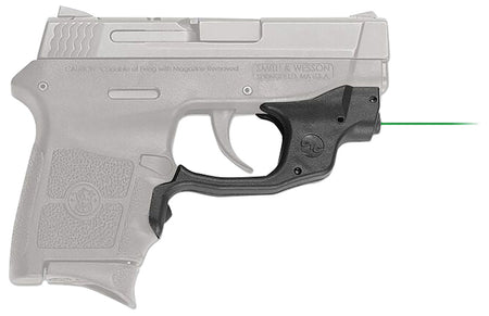 Crimson Trace 0143901 LG-454G Laserguard for S&W M&P Bodyguard .380 Green Laser Black Polymer