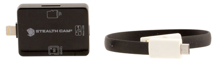 Stealth Cam STCSDCRIOS SD Memory Card Reader for iOS iPhone