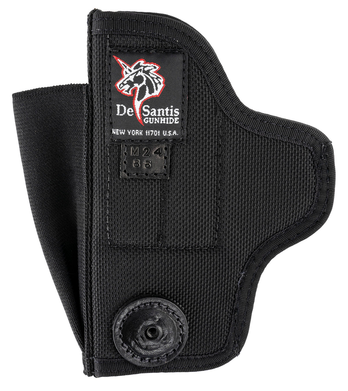 DeSantis Gunhide Tuck-This II IWB Black Nylon Belt Clip Holster Glock 26/27 1.75" Wide Ambidextrous