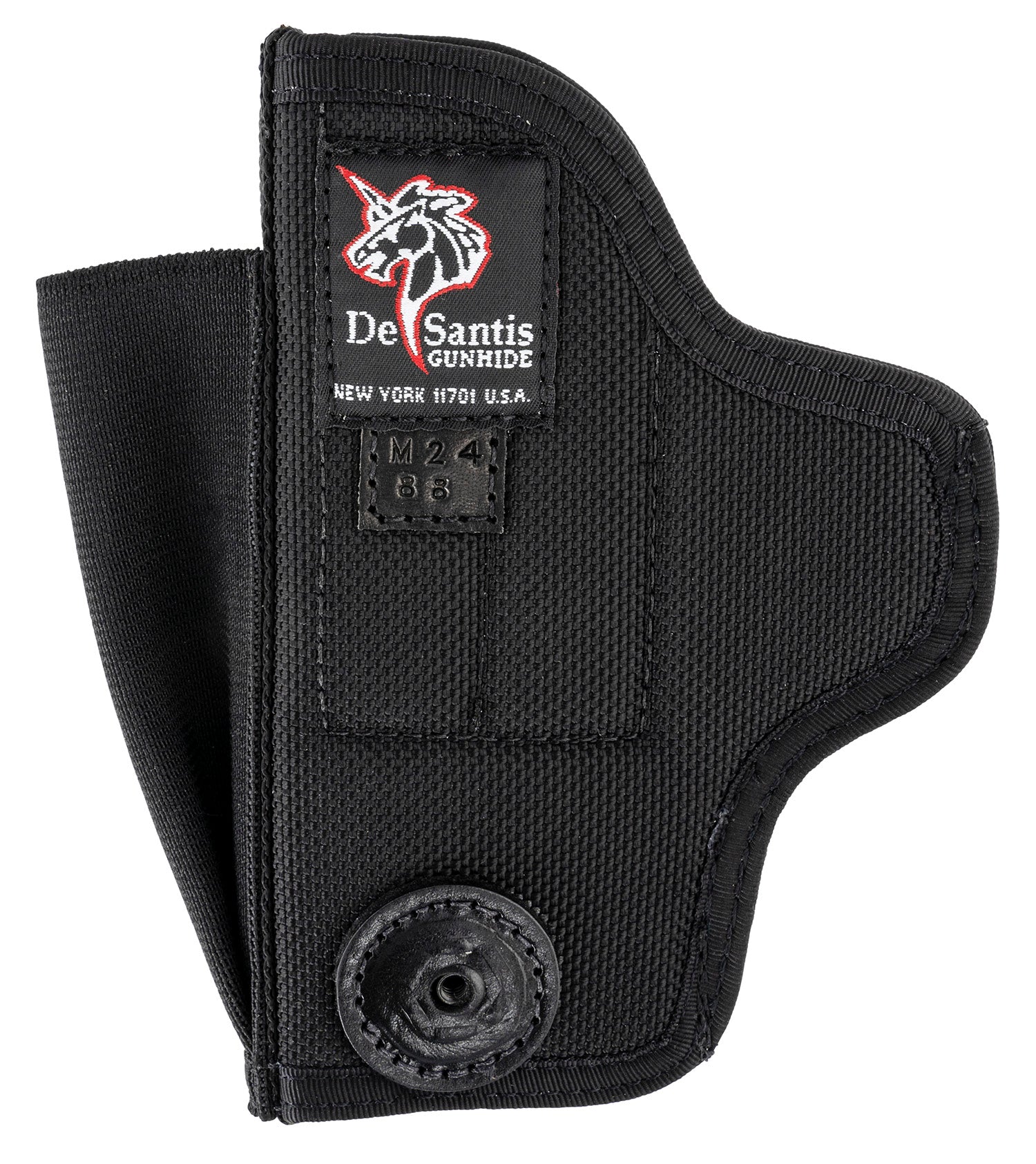 DeSantis Gunhide Tuck-This II IWB Black Nylon Belt Clip Holster Glock 26/27 1.75" Wide Ambidextrous
