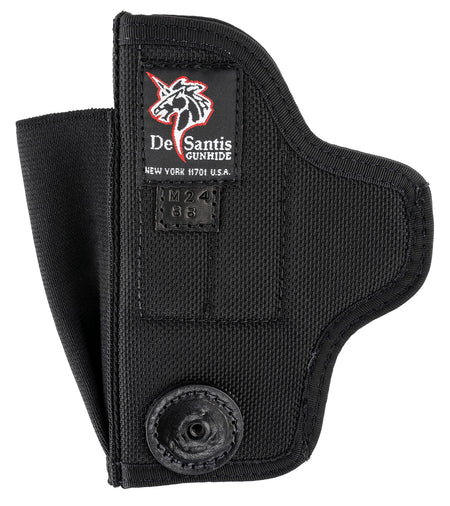 DeSantis Gunhide Tuck-This II IWB Black Nylon Belt Clip Holster Glock 26/27 1.75" Wide Ambidextrous