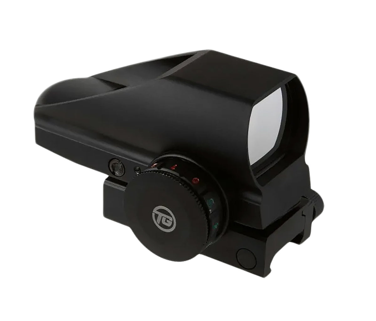 TruGlo TG8385BN TruBrite 1x34mm 5 MOA Dual Red/Green Open Dot Sight Matte Black