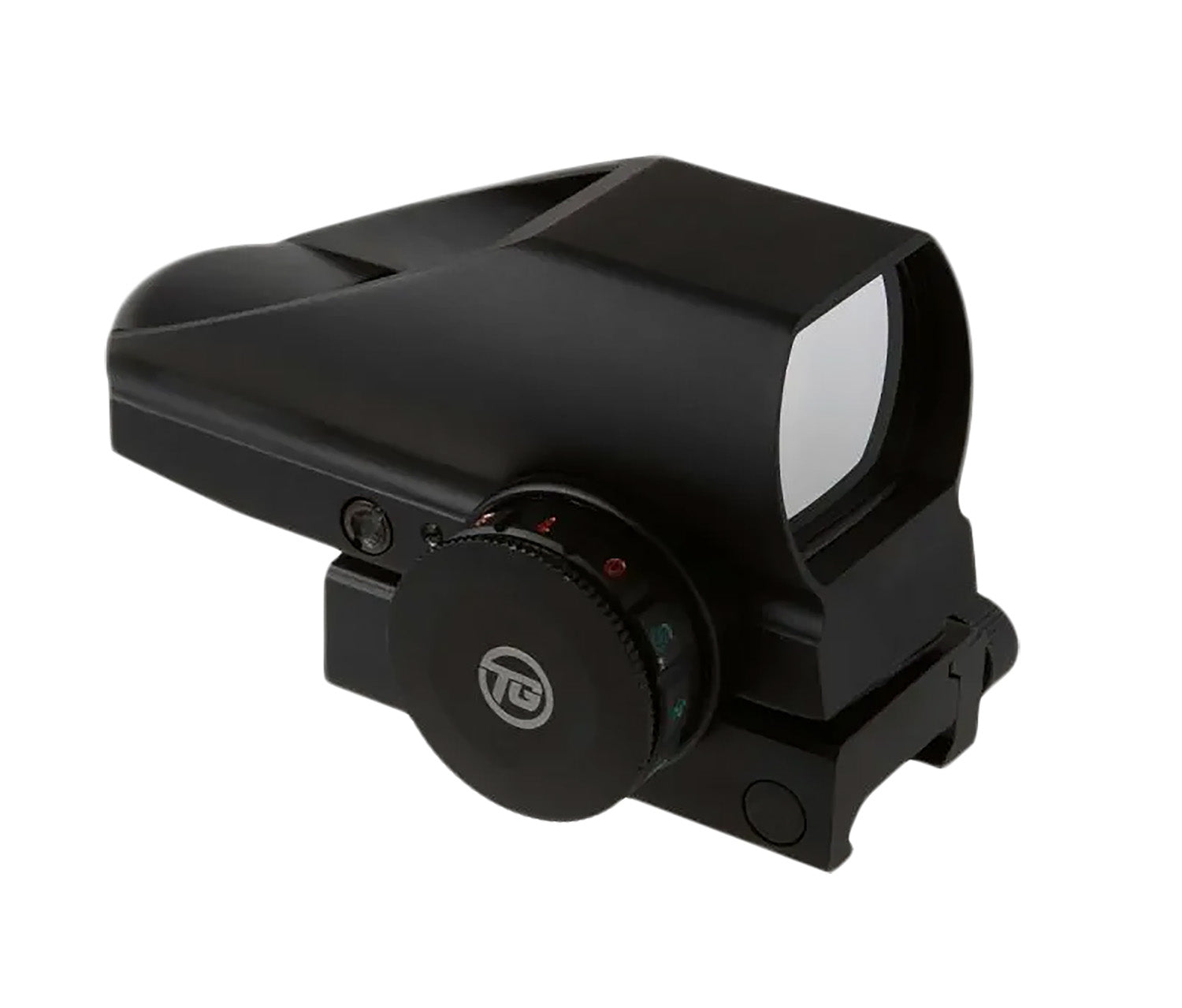 TruGlo TG8385BN TruBrite 1x34mm 5 MOA Dual Red/Green Open Dot Sight Matte Black