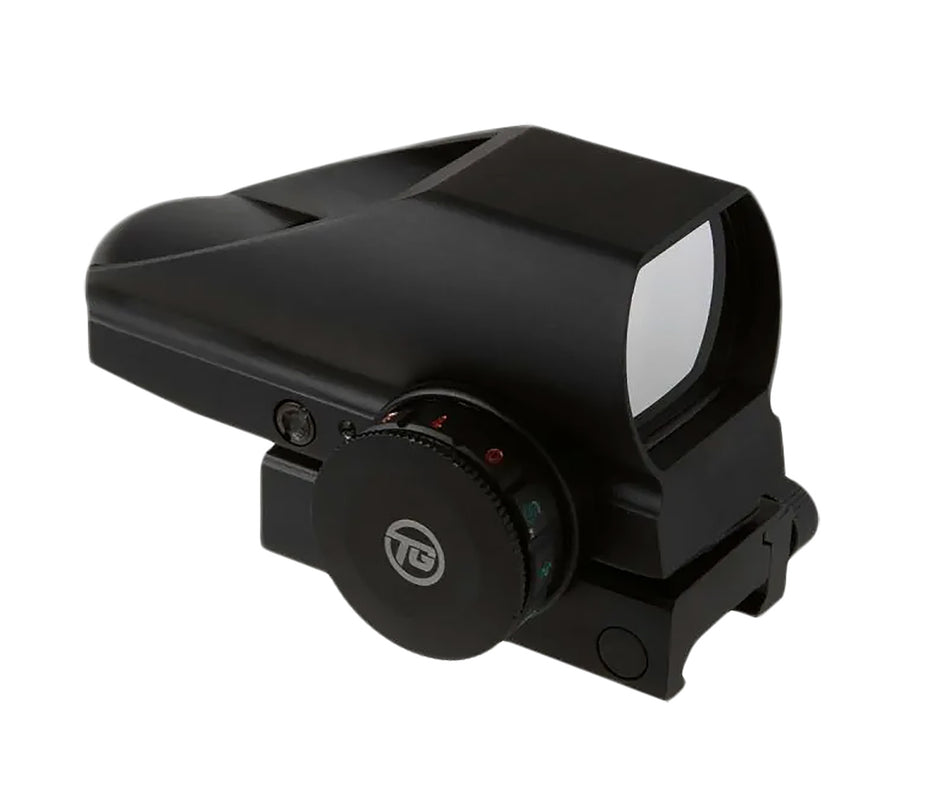 TruGlo TG8385BN TruBrite 1x34mm 5 MOA Dual Red/Green Open Dot Sight Matte Black