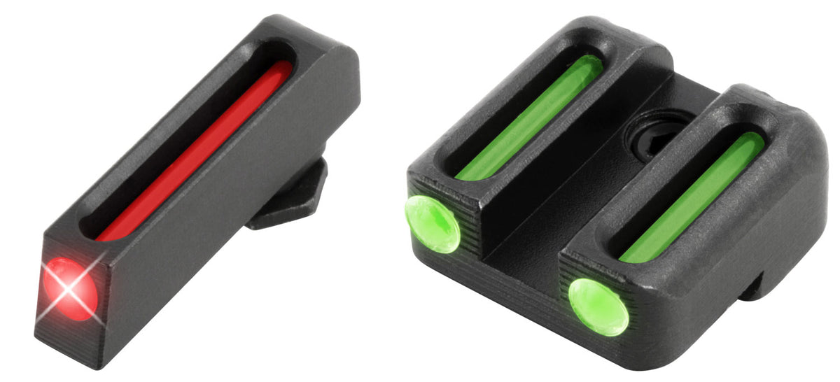 TruGlo TG131G3 Fiber Optic Front and Rear Sight Set for Glock 42/43/43X/48