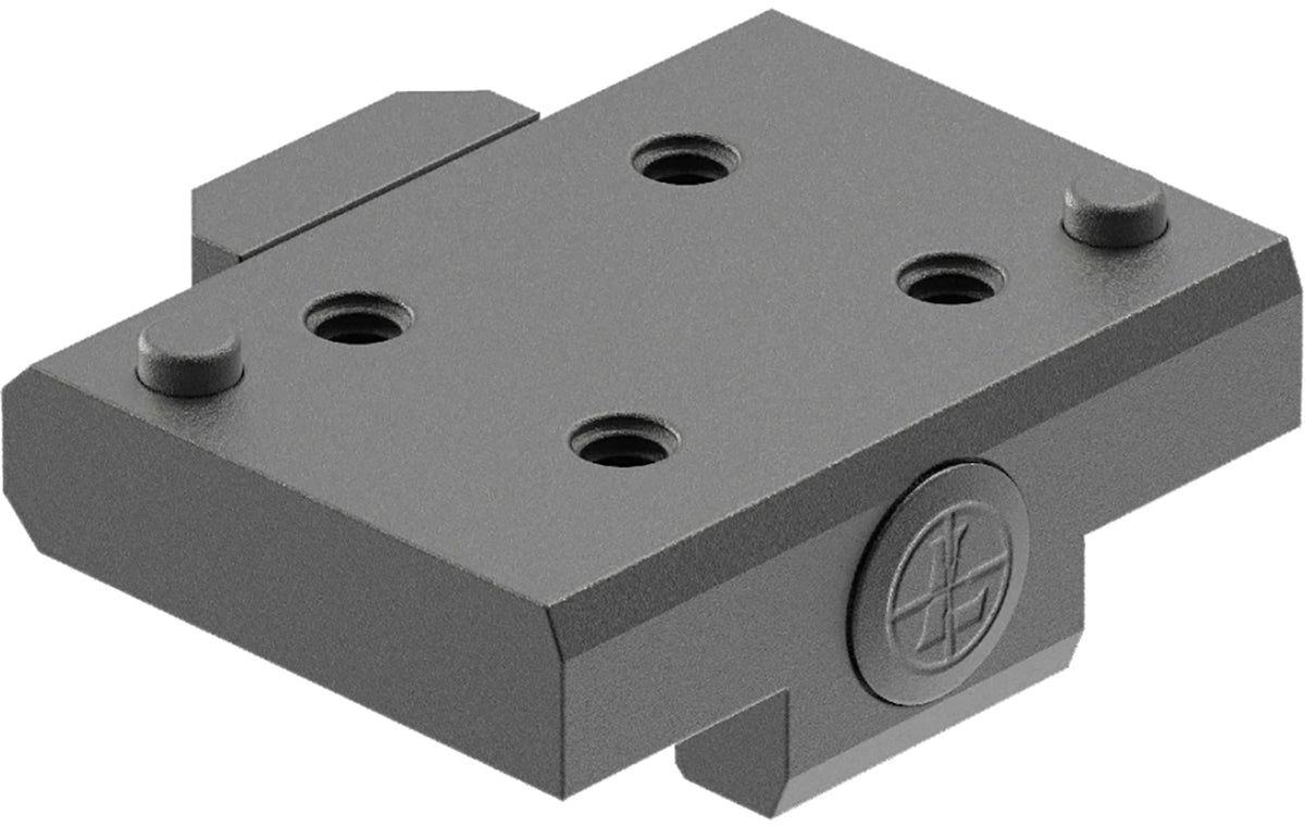 Leupold 120056 DeltaPoint Pro Cross Slot Picatinny Mount Matte Black AR-15/M16