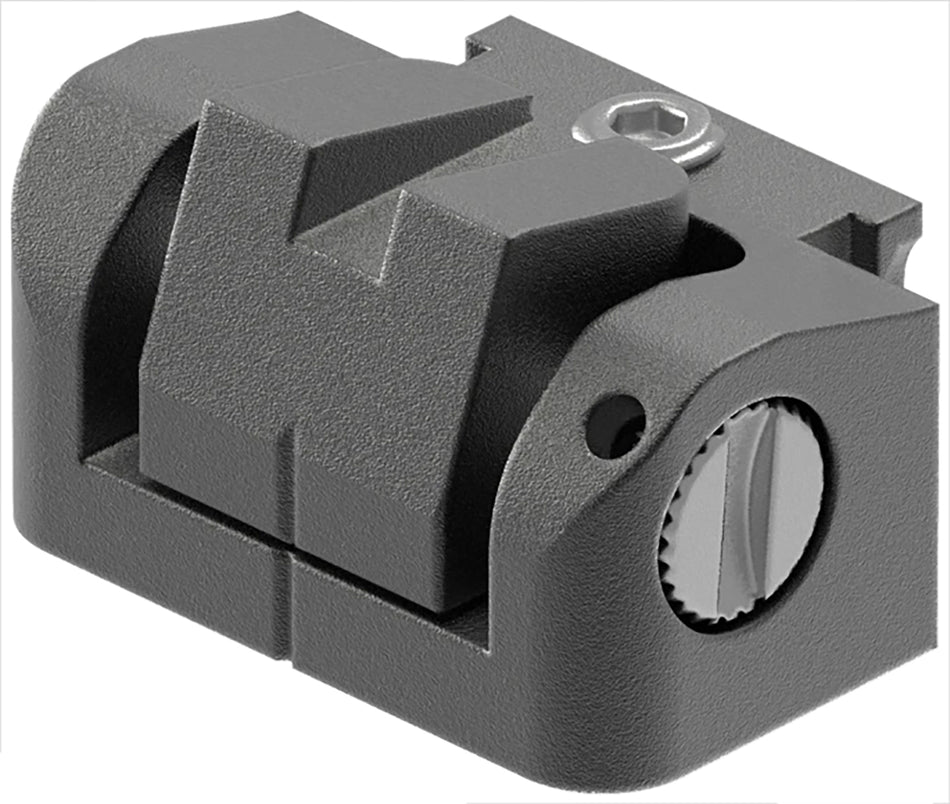 Leupold 120058 DeltaPoint Pro Co-Witness Iron Rear Sight Black Aluminum