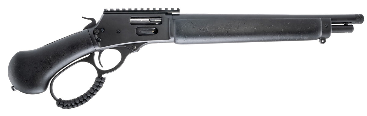 Rossi 95P044131 R95 44 Mag 6+1 13.25" Black Cerakote Steel Barrel, Black Cerakote Steel Frame, Picatinny Rail