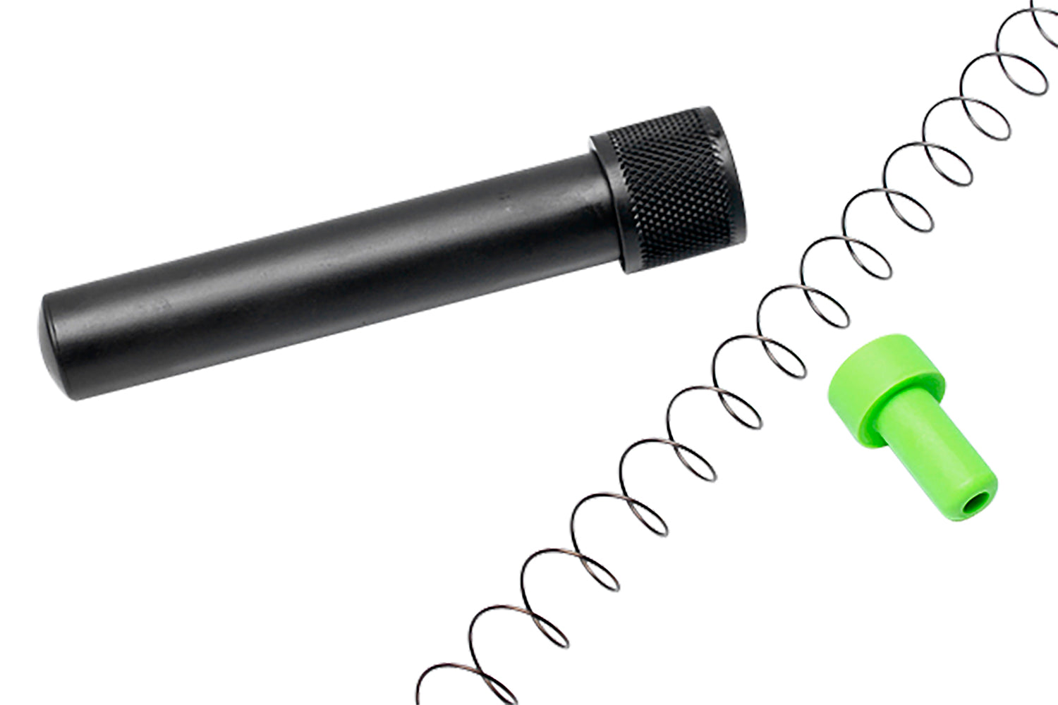 Wilson Combat SGETU2 Steel Magazine Extension Tube Parkerized Black 12 Gauge Remington 870/1100/11-87 Adds 2 Rounds