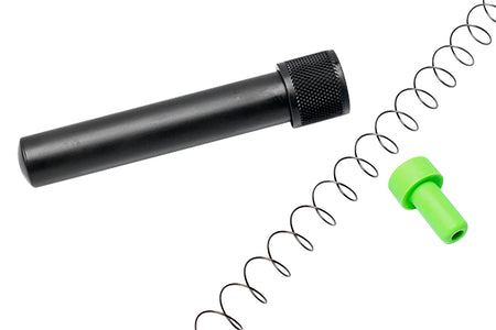 Wilson Combat SGETU2 Steel Magazine Extension Tube Parkerized Black 12 Gauge Remington 870/1100/11-87 Adds 2 Rounds