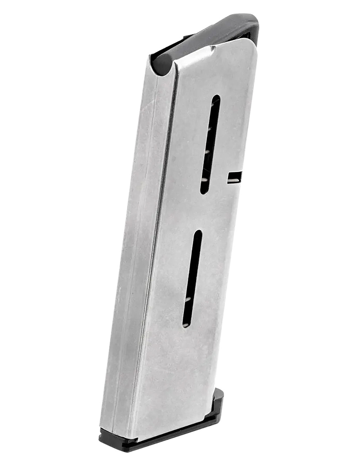 Wilson Combat 47OXCHV 1911 Officer 6-Round .45 ACP+P Detachable Magazine with Lo-Profile Steel Floor Plate Stainless