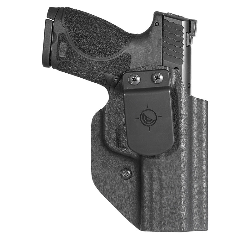 Mission First Tactical Appendix IWB/OWB Holster for S&W M&P 2.0 9mm/40/45ACP Ambidextrous Black