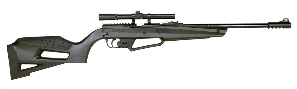 Umarex NXG APX Youth Spring Piston Air Rifle .177 Black with Scope