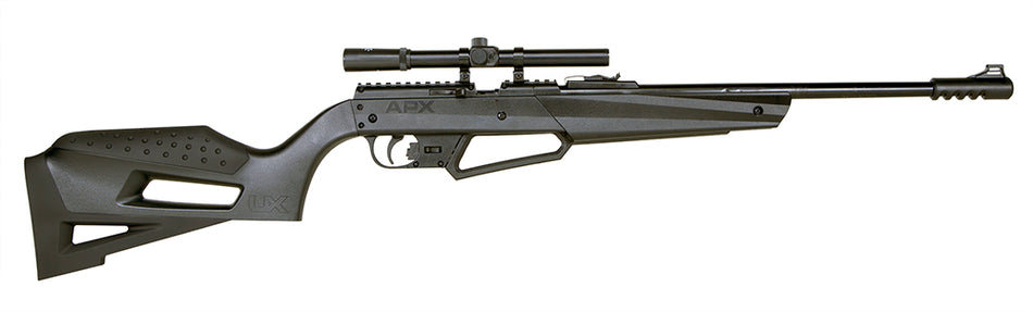Umarex NXG APX Youth Spring Piston Air Rifle .177 Black with Scope