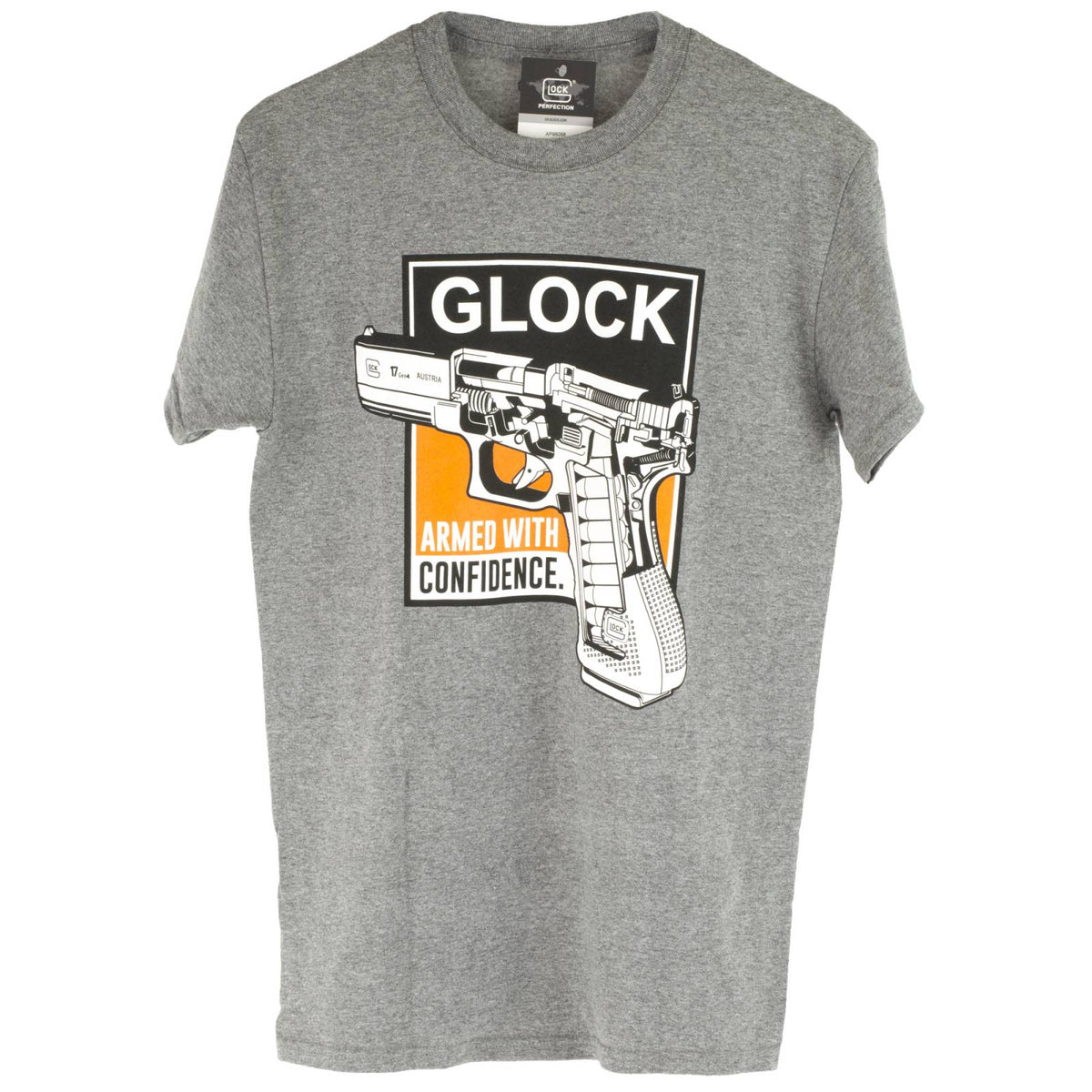 Glock OEM Technical T-Shirt Grey Small